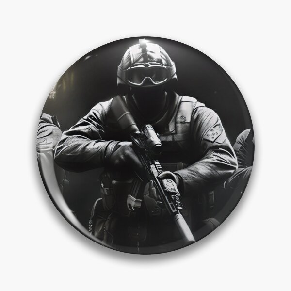 Item preview, COD MW4 Key Box Art designed and sold by Sellcooldesigns.