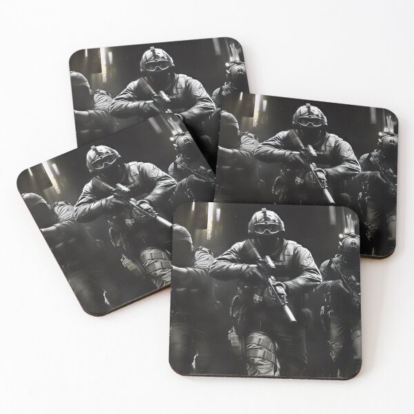 Item preview, COD MW4 Key Box Art designed and sold by Sellcooldesigns.