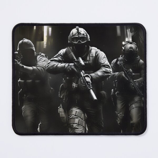 Item preview, COD MW4 Key Box Art designed and sold by Sellcooldesigns.