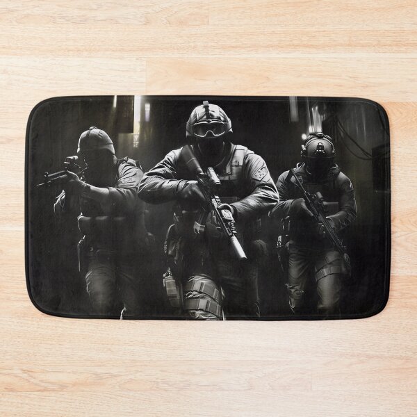 Item preview, COD MW4 Key Box Art designed and sold by Sellcooldesigns.