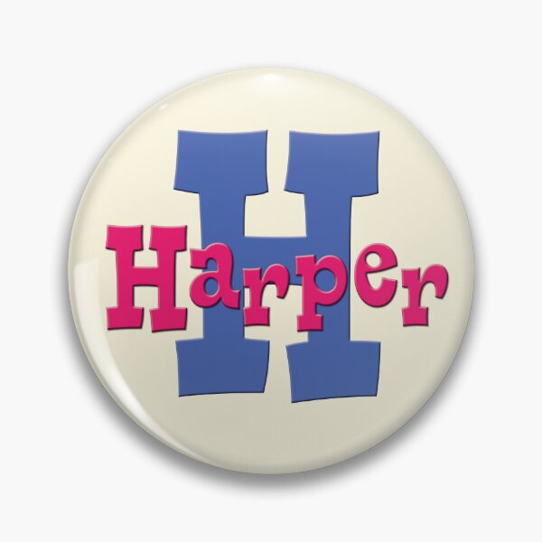 Item preview, H is for Harper, Girl's/Woman's Name and Initial  designed and sold by CharlottePlaceArt.