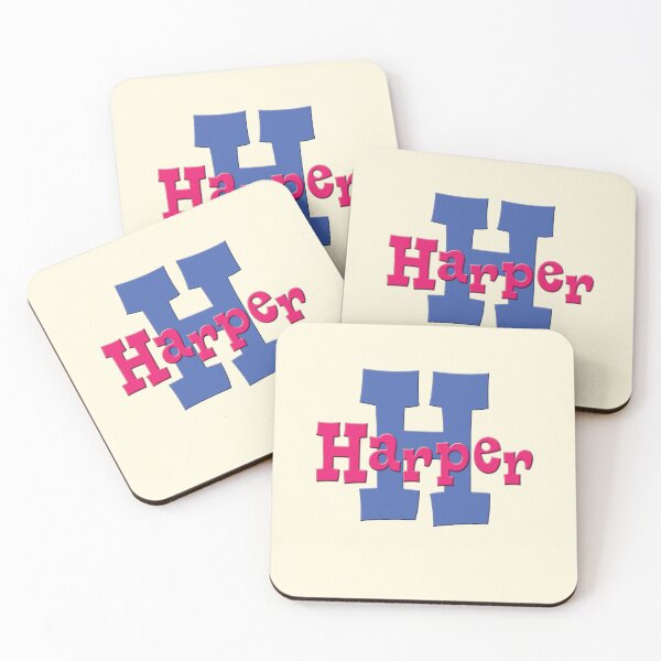 Item preview, H is for Harper, Girl's/Woman's Name and Initial  designed and sold by CharlottePlaceArt.