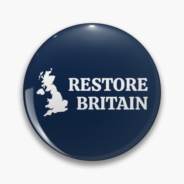 Item preview, Restore Britain.......... designed and sold by Jefrox.