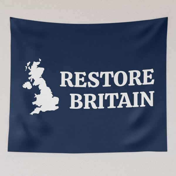 Item preview, Restore Britain.......... designed and sold by Jefrox.
