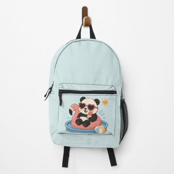 Item preview, Cute Summertime Giant Panda designed and sold by MellowMunchkins.