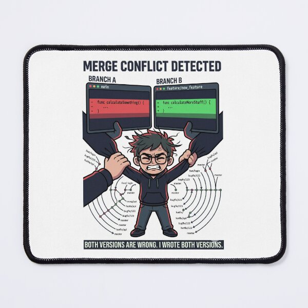 Item preview, Merge Conflict Detected designed and sold by IntrovertEngineer11.