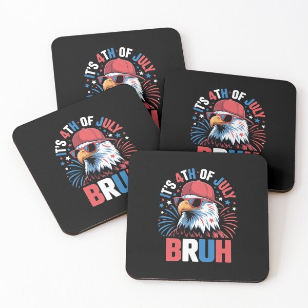 Item preview, Bruh 4th of July Boys Kids Fourth of July Bald Eagle designed and sold by sailorjessiArt.