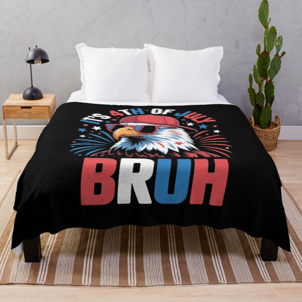 Item preview, Bruh 4th of July Boys Kids Fourth of July Bald Eagle designed and sold by sailorjessiArt.