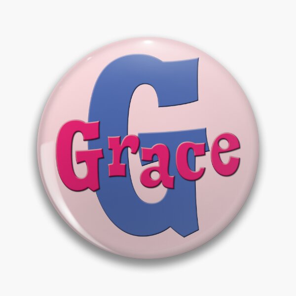 Item preview, G is for Grace, Girl's/Woman's Name and Initial  designed and sold by CharlottePlaceArt.