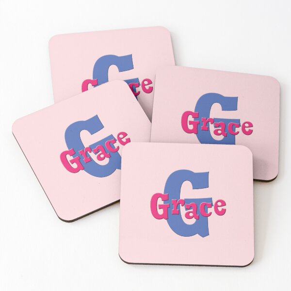 Item preview, G is for Grace, Girl's/Woman's Name and Initial  designed and sold by CharlottePlaceArt.