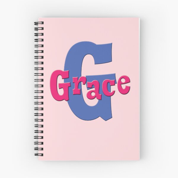 Item preview, G is for Grace, Girl's/Woman's Name and Initial  designed and sold by CharlottePlaceArt.