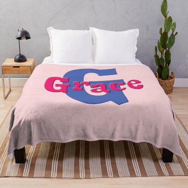 Item preview, G is for Grace, Girl's/Woman's Name and Initial  designed and sold by CharlottePlaceArt.