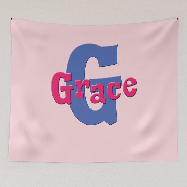 Item preview, G is for Grace, Girl's/Woman's Name and Initial  designed and sold by CharlottePlaceArt.