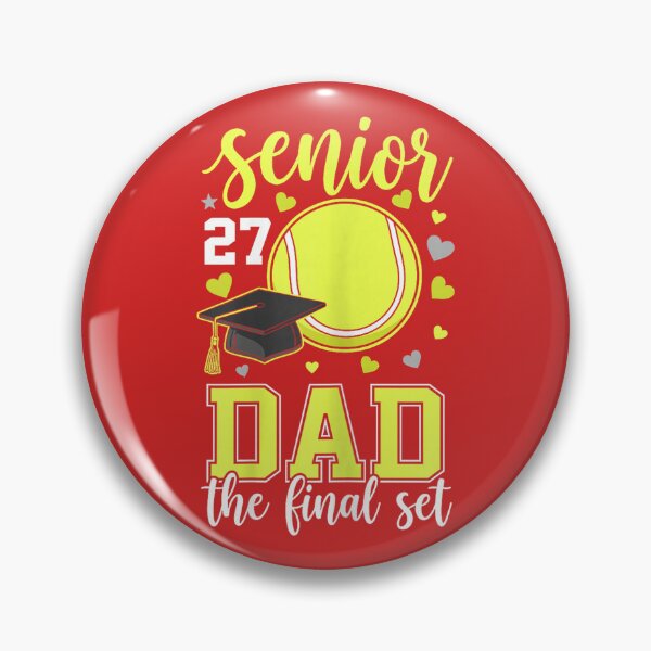 Item preview, Tennis Senior 2027 Dad Final Set Family Support designed and sold by melodycook.