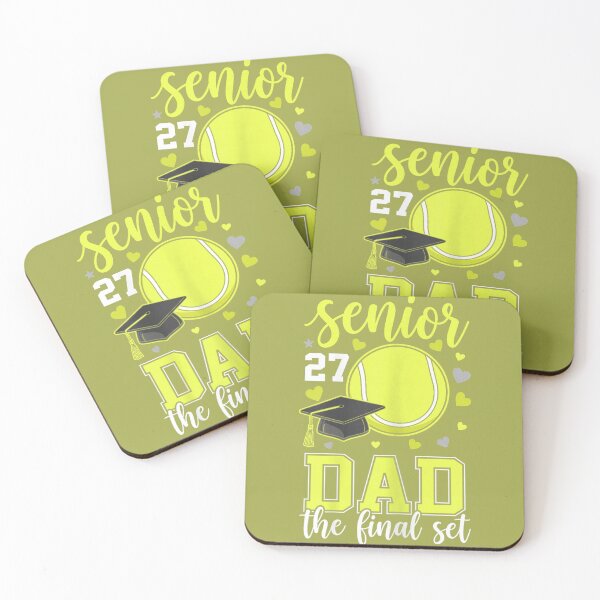 Item preview, Tennis Senior 2027 Dad Final Set Family Support designed and sold by melodycook.