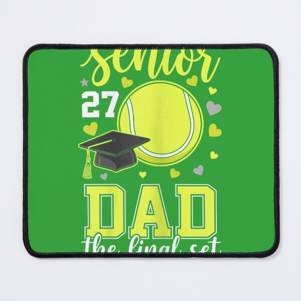 Item preview, Tennis Senior 2027 Dad Final Set Family Support designed and sold by melodycook.