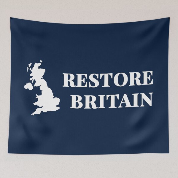 Item preview, Restore Britain......... designed and sold by Jefrox.