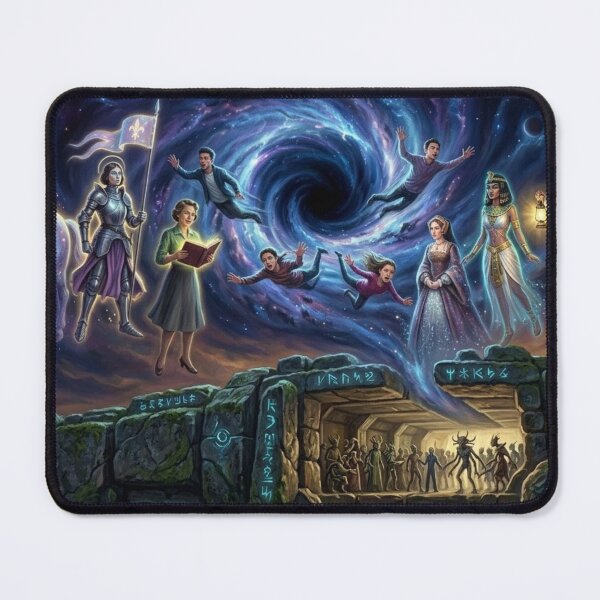 Item preview, Black Hole Galaxy Alien Abduction: Famous Public Figures designed and sold by Uniqueartai.