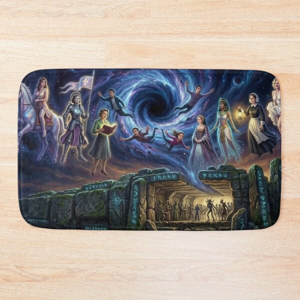 Item preview, Black Hole Galaxy Alien Abduction: Famous Public Figures designed and sold by Uniqueartai.