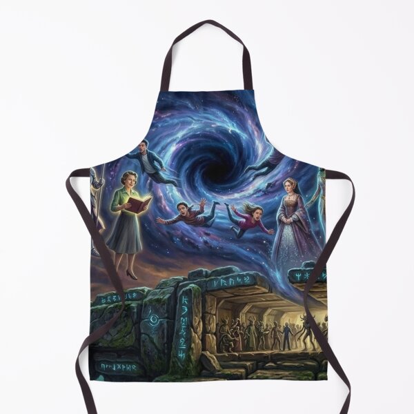 Item preview, Black Hole Galaxy Alien Abduction: Famous Public Figures designed and sold by Uniqueartai.