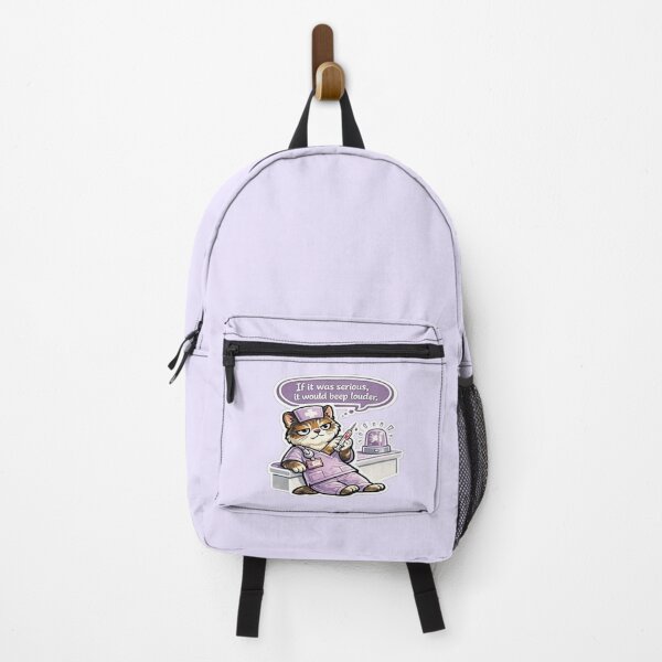 Item preview, Funny ER Nurse Gift Tabby Cat Lover designed and sold by Gentlestate.