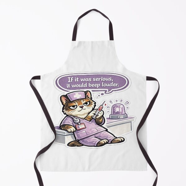 Item preview, Funny ER Nurse Gift Tabby Cat Lover designed and sold by Gentlestate.