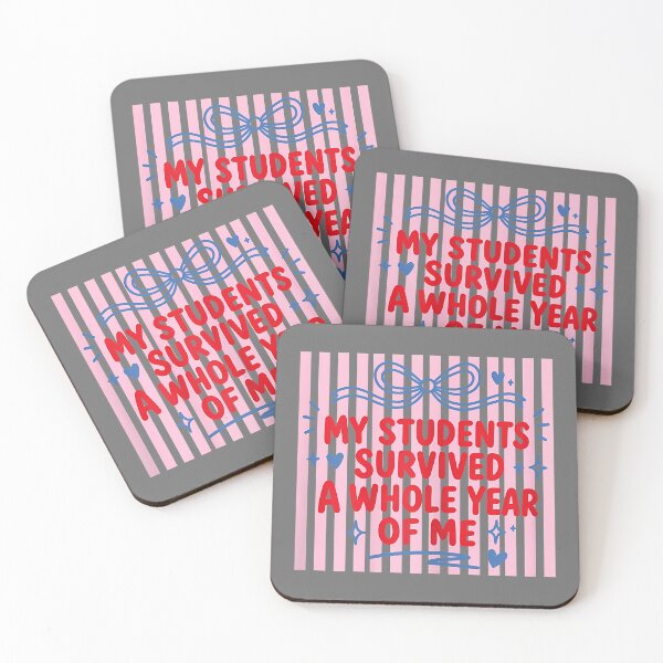 Item preview, My Students Survived A Whole Year of Me Funny Teacher designed and sold by KristineLi.