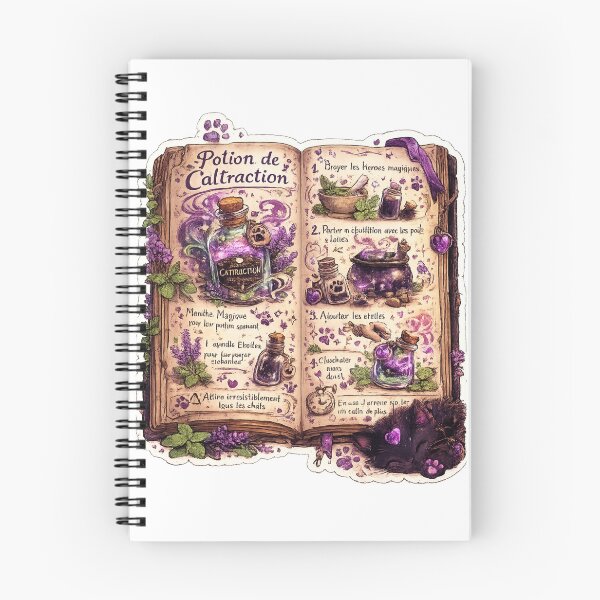 Item preview, ?✨ Cattraction Potion Recipe designed and sold by Potions-and-Paw.