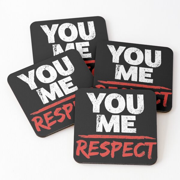 Item preview, You Me Respect Graphic Urban Streetwear designed and sold by VibeHubStudio.