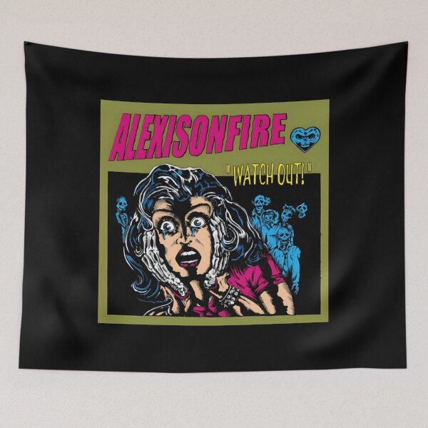 Item preview, Retro Horror Punk Album Style Classic T-Shirt designed and sold by Animalfacts002.