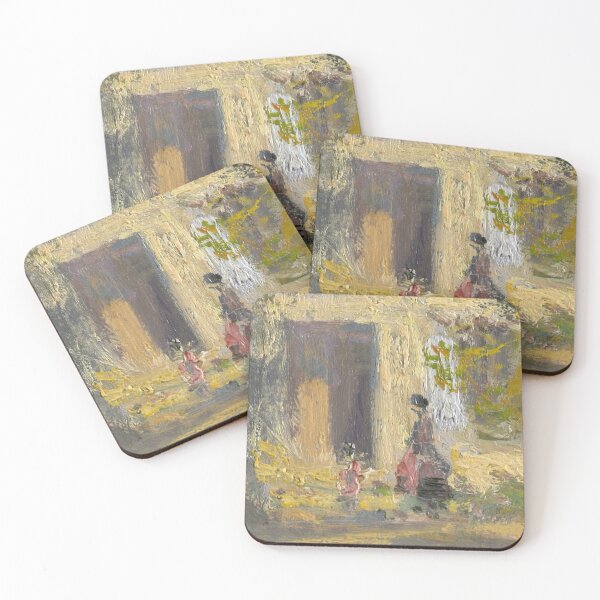 Item preview, Tranquil Fiat Automobiles gGarden Moment designed and sold by Harrisonvibes.