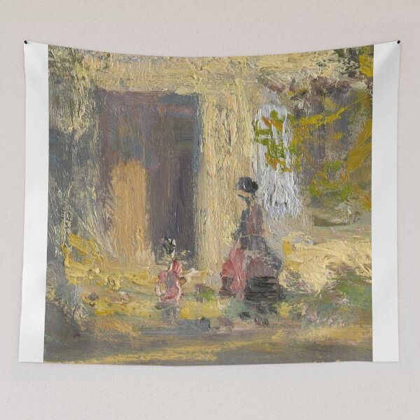 Item preview, Tranquil Fiat Automobiles gGarden Moment designed and sold by Harrisonvibes.