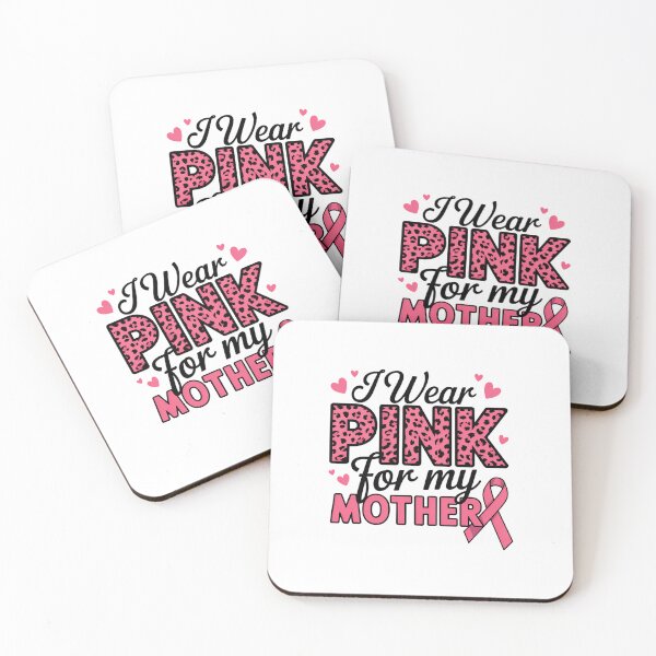 Item preview, I We Wear Pink For My Family Breast Cancer Pink Ribbon MOTHER designed and sold by SapfireStuArt.