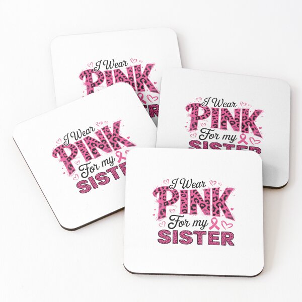 Item preview, I We Wear Pink For My Family Breast Cancer Pink Ribbon SISTER designed and sold by SapfireStuArt.