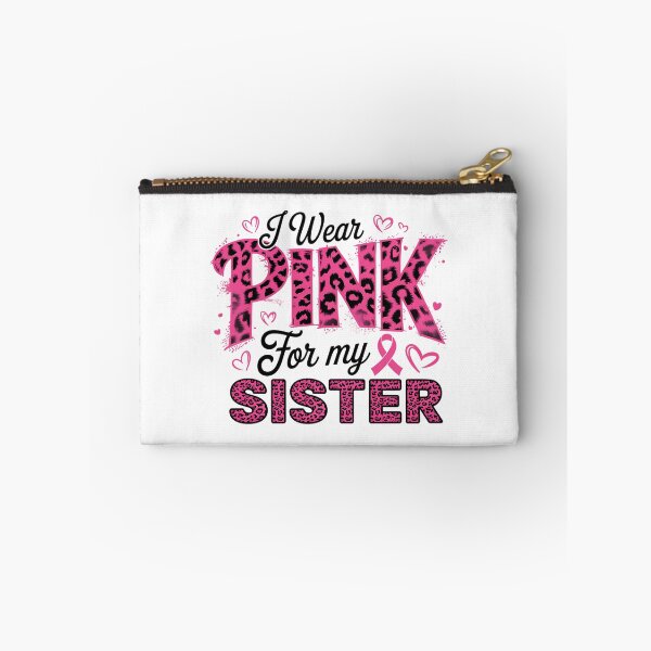 Item preview, I We Wear Pink For My Family Breast Cancer Pink Ribbon SISTER designed and sold by SapfireStuArt.