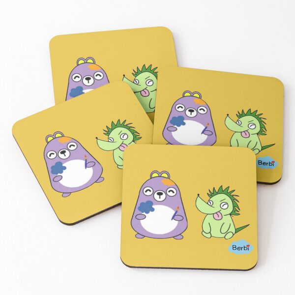 Item preview, Berbi & Rocki: Best Friends designed and sold by Berbi Craftshop.