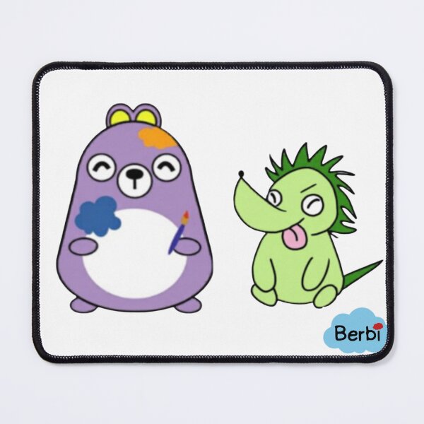 Item preview, Berbi & Rocki: Best Friends designed and sold by Berbi Craftshop.