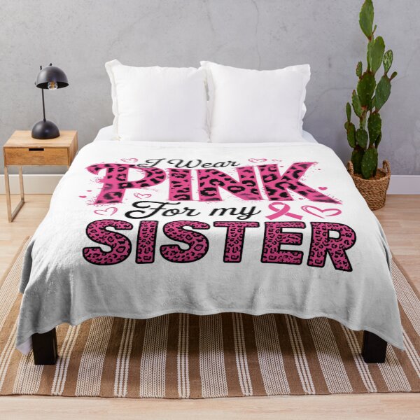 Item preview, I We Wear Pink For My Family Breast Cancer Pink Ribbon SISTER designed and sold by SapfireStuArt.