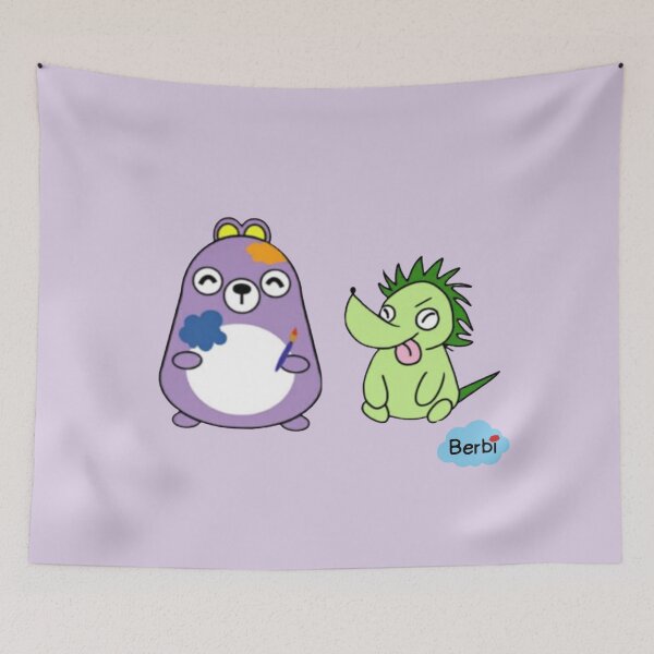 Item preview, Berbi & Rocki: Best Friends designed and sold by Berbi Craftshop.