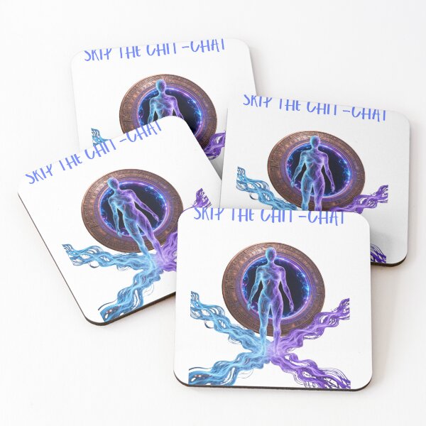 Item preview, SKIP THE CHIT-CHAT designed and sold by SKIP THE CHIT-CHAT.