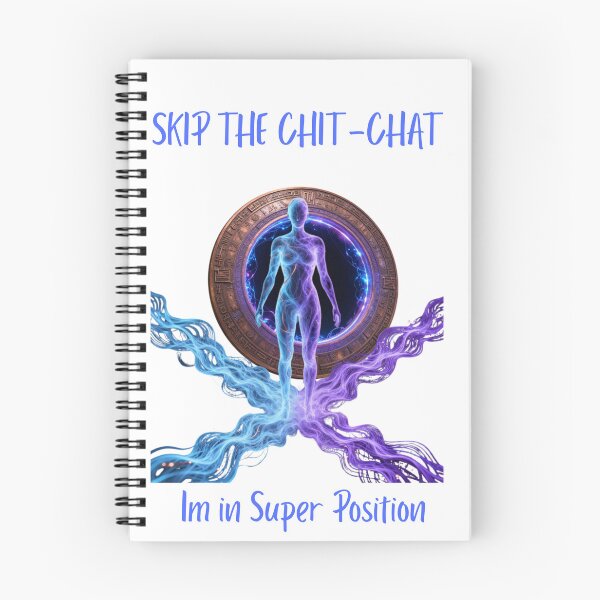 Artikelvorschau, ÜBERSPRINGE DAS GESPRÄCH entworfen und verkauft von SKIP THE CHIT-CHAT.