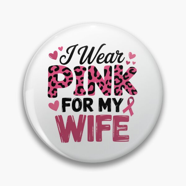 Item preview, I We Wear Pink For My Family Breast Cancer Pink Ribbon WIFE designed and sold by SapfireStuArt.