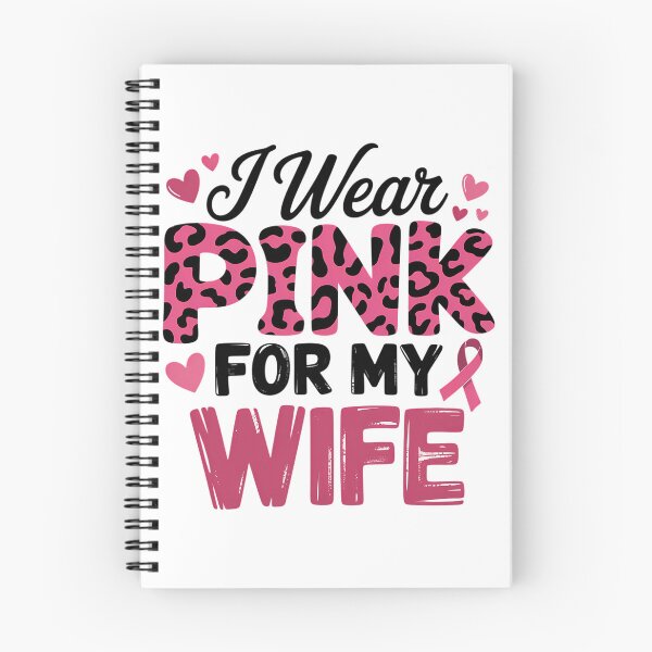 Item preview, I We Wear Pink For My Family Breast Cancer Pink Ribbon WIFE designed and sold by SapfireStuArt.