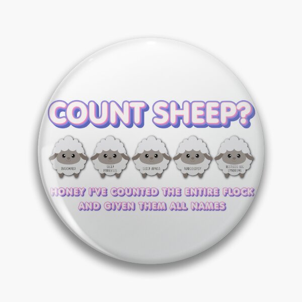 Item preview, Counting Sheep designed and sold by ThisNThatCrafts.