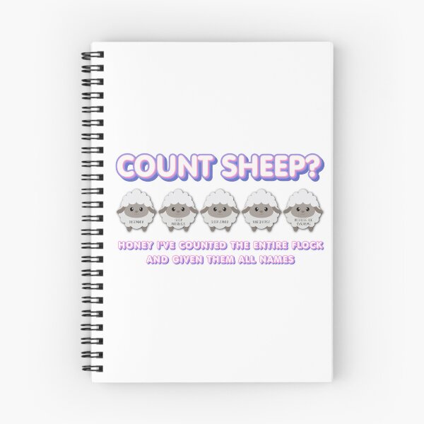 Item preview, Counting Sheep designed and sold by ThisNThatCrafts.