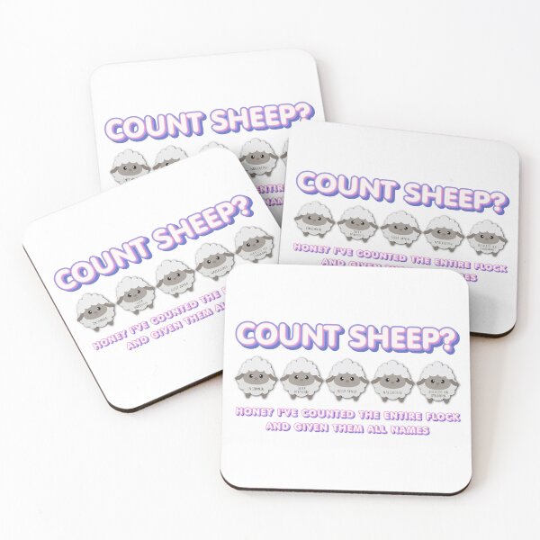 Item preview, Counting Sheep designed and sold by ThisNThatCrafts.