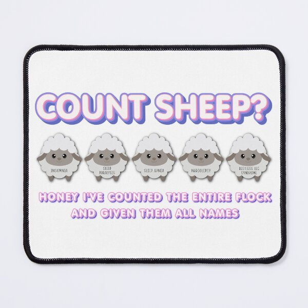Item preview, Counting Sheep designed and sold by ThisNThatCrafts.