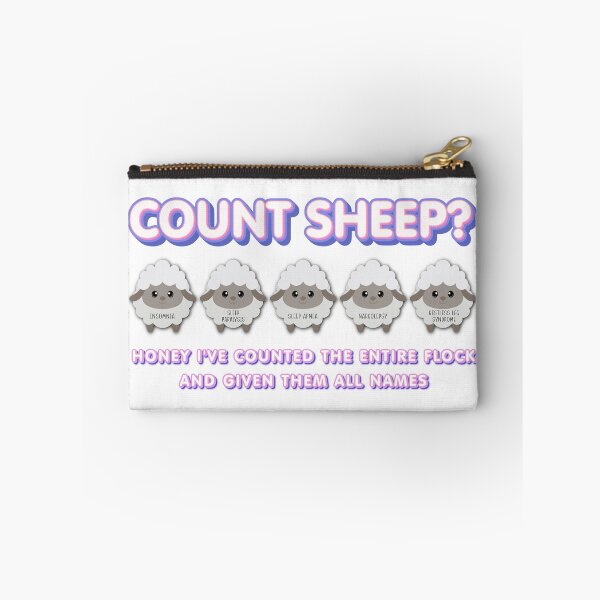 Item preview, Counting Sheep designed and sold by ThisNThatCrafts.