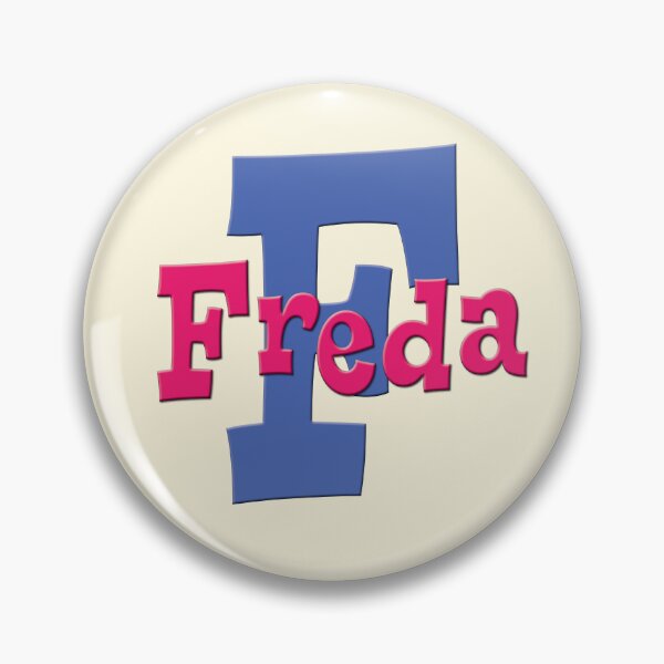 Item preview, F is for Freda, Girl's/Woman's Name and Initial  designed and sold by CharlottePlaceArt.
