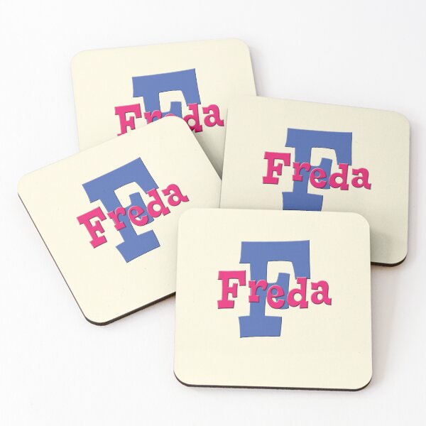 Item preview, F is for Freda, Girl's/Woman's Name and Initial  designed and sold by CharlottePlaceArt.
